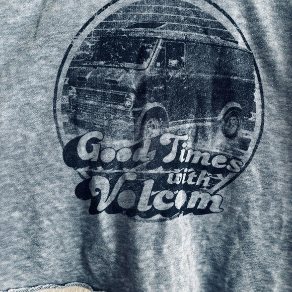 Vintage look Graphic Cropped Sweatshirt size M - Picture 3 of 6